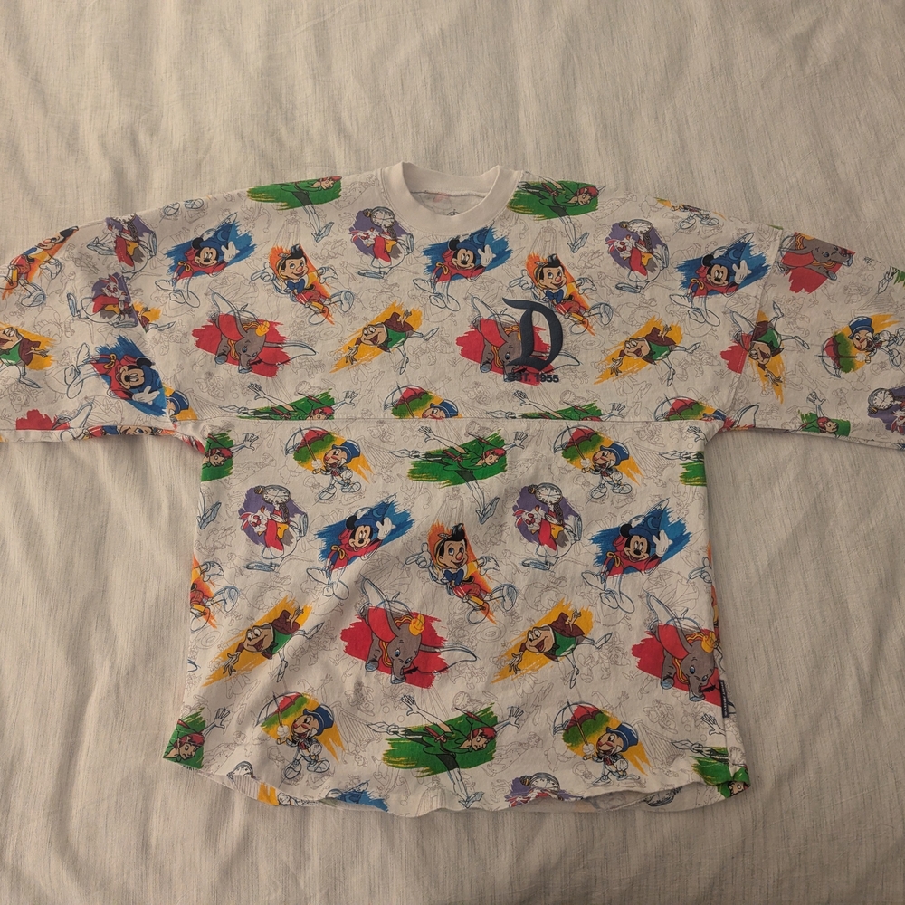 Disneyland Animation/Sketch Spirit Jersey